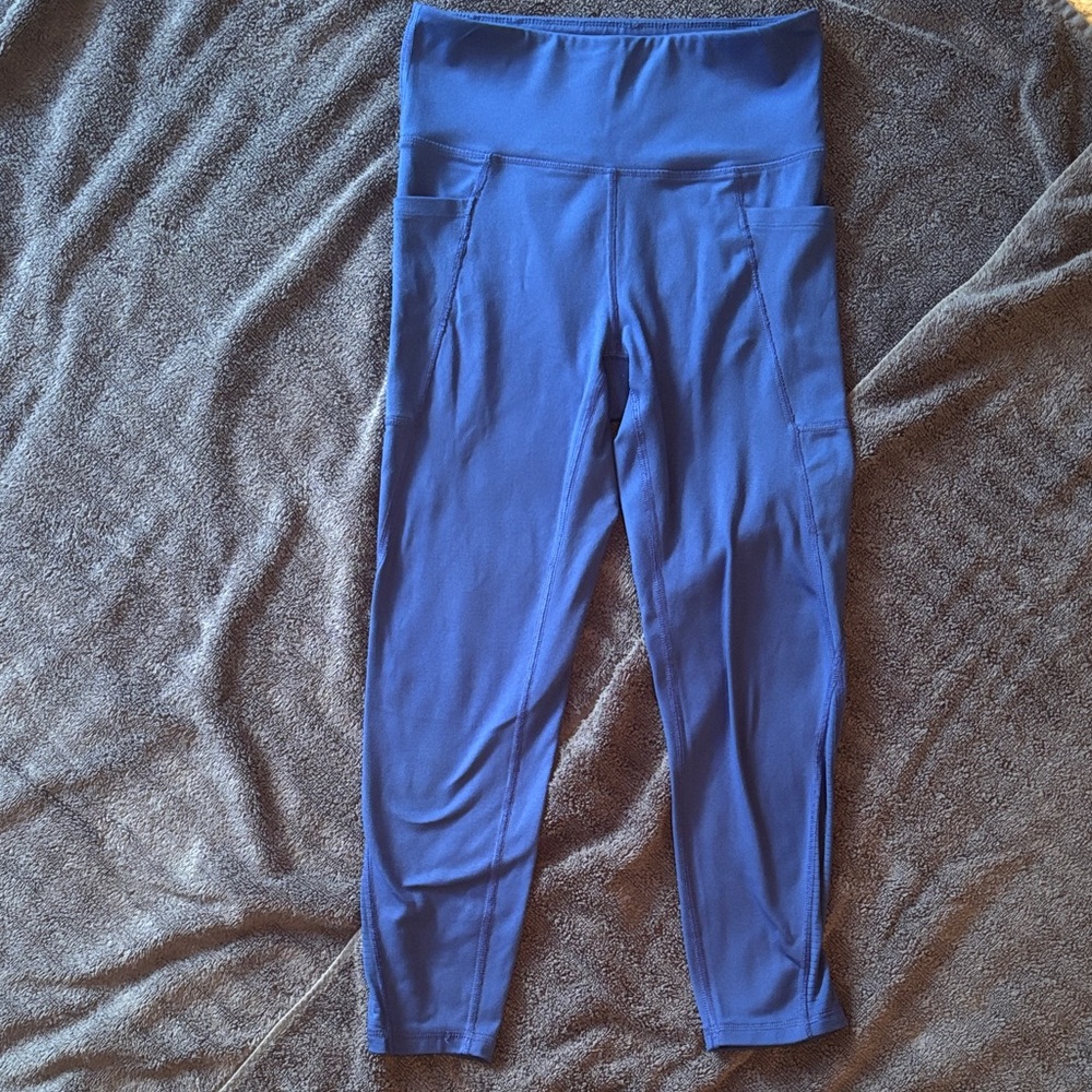 Marika Blue Leggings